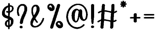 Solitude Regular otf (400) Font OTHER CHARS