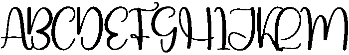 Solitude Regular otf (400) Font UPPERCASE