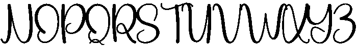 Solitude Regular otf (400) Font UPPERCASE