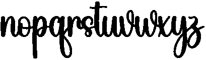 Solitude Regular otf (400) Font LOWERCASE
