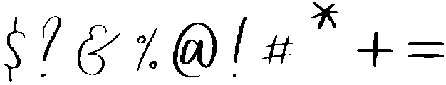 Solitude otf (400) Font OTHER CHARS
