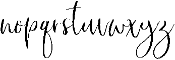 Solitude otf (400) Font LOWERCASE