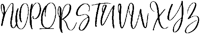 Solitude otf (400) Font UPPERCASE