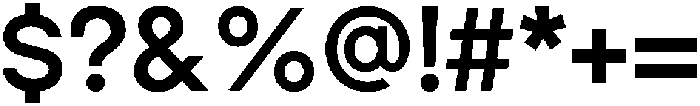 Solium Regular otf (400) Font OTHER CHARS