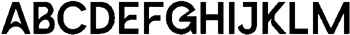 Solium Regular otf (400) Font UPPERCASE