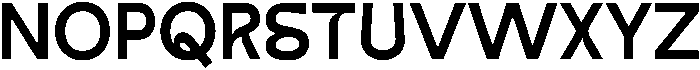 Solium Regular otf (400) Font UPPERCASE