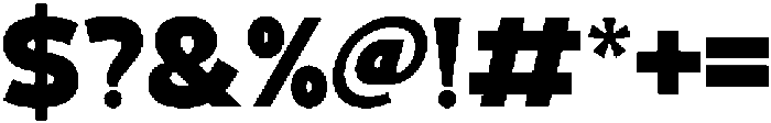 Soliven otf (400) Font OTHER CHARS