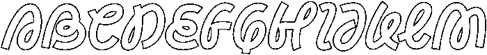 Soliven otf (400) Font UPPERCASE