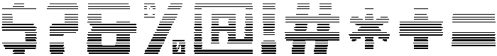 Soltz Gradient Gradient ttf (400) Font OTHER CHARS