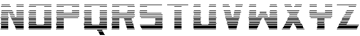 Soltz Gradient Gradient ttf (400) Font UPPERCASE