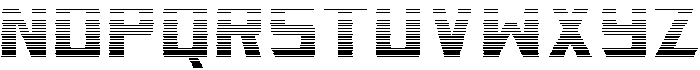 Soltz Gradient Gradient ttf (400) Font LOWERCASE