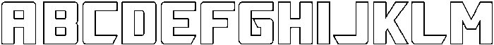 Soltz Outline Outline ttf (400) FONT