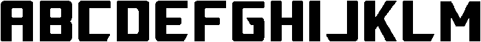 Soltz Solid Solid ttf (400) Font UPPERCASE
