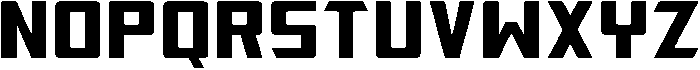 Soltz Solid Solid ttf (400) Font UPPERCASE