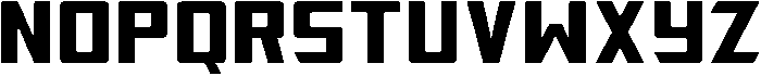 Soltz Solid Solid ttf (400) Font LOWERCASE