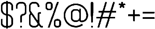 Solvane Regular otf (400) Font OTHER CHARS