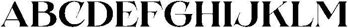 Solvea-Bold otf (700) Font UPPERCASE