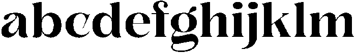 Solvea-Bold otf (700) FONT
