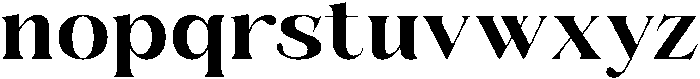 Solvea-Bold otf (700) Font LOWERCASE