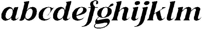 Solvea-BoldItalic otf (700) FONT