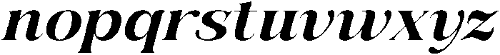 Solvea-BoldItalic otf (700) Font LOWERCASE