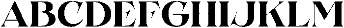 Solvea Extra Bold otf (700) Font UPPERCASE