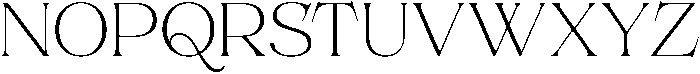 Solvea Extra Light otf (200) Font UPPERCASE