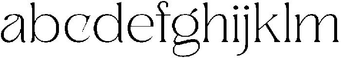 Solvea Extra Light otf (200) FONT