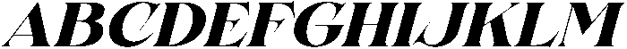 Solvea Heavy Italic otf (800) Font UPPERCASE