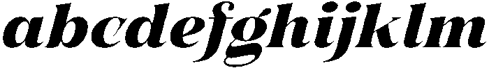 Solvea Heavy Italic otf (800) FONT