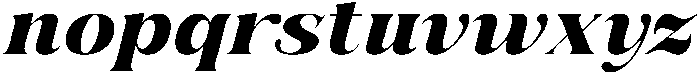 Solvea Heavy Italic otf (800) Font LOWERCASE