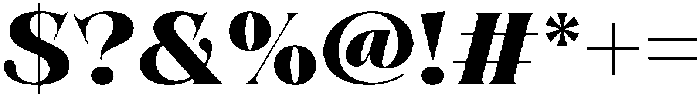 Solvea Heavy otf (800) Font OTHER CHARS