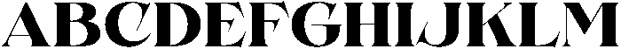 Solvea Heavy otf (800) Font UPPERCASE
