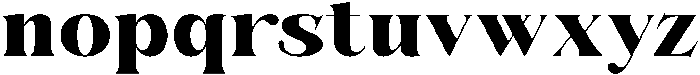 Solvea Heavy otf (800) Font LOWERCASE