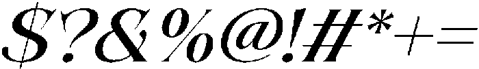 Solvea Medium Italic otf (500) Font OTHER CHARS