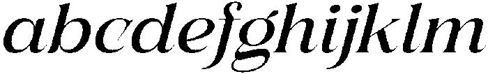 Solvea Medium Italic otf (500) FONT