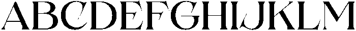 Solvea Medium otf (500) Font UPPERCASE