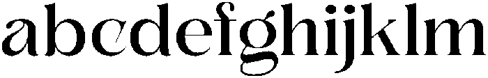 Solvea Medium otf (500) FONT