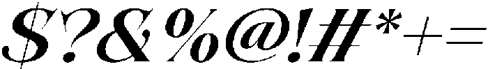Solvea Semi Bold Italic otf (600) Font OTHER CHARS