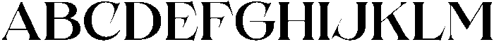 Solvea Semi Bold otf (600) Font UPPERCASE