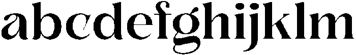 Solvea Semi Bold otf (600) FONT