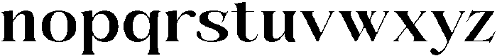 Solvea Semi Bold otf (600) Font LOWERCASE