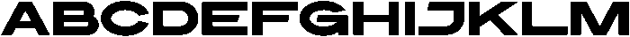 Solvetica Bold otf (700) Font UPPERCASE