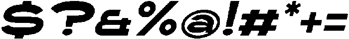 Solvetica Italic otf (400) Font OTHER CHARS
