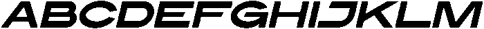Solvetica Italic otf (400) Font UPPERCASE