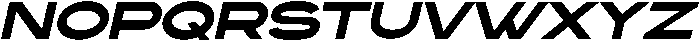 Solvetica Italic otf (400) Font UPPERCASE