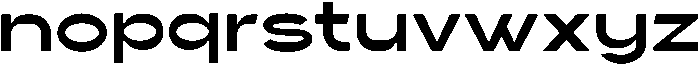 Solvetica Thin otf (100) Font LOWERCASE