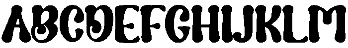 Somalia Regular otf (400) Font UPPERCASE