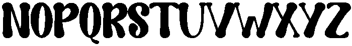 Somalia Regular otf (400) Font UPPERCASE