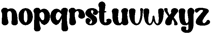 Somalia Regular otf (400) Font LOWERCASE